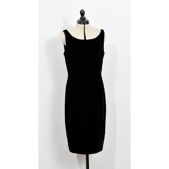 Nipon Night Black Velvet Dress & Jacket - Picture 2 of 10